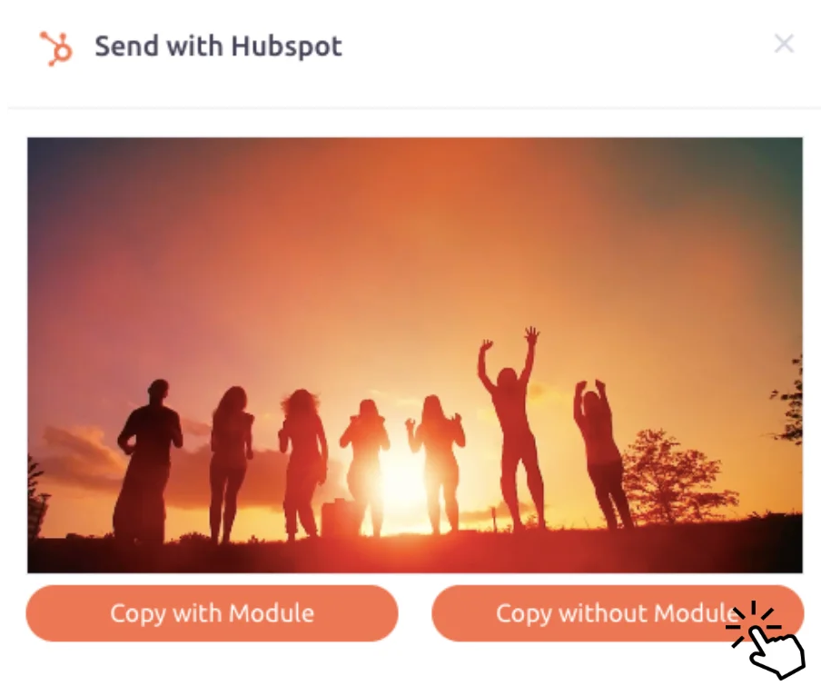 send a video with hubspot