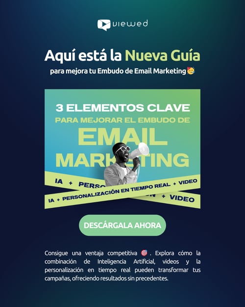 Aquí está la Guía 2024 Para mejora tu Embudo de Email Marketing 🥳 (1080 x 1350 px)