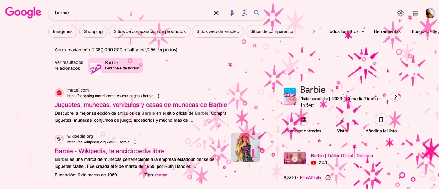 Barbie-movie-google