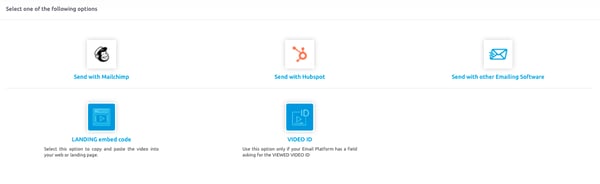 Step 8: To Send Videos by email