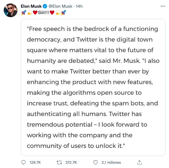 Elon Musk Twiter