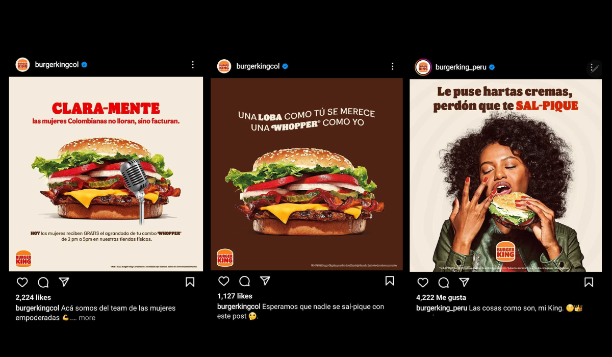 Burger King se suma a la tendencia de Shakira y Bizarrap