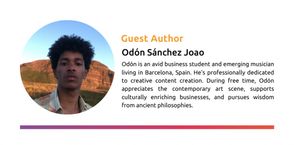Guest Author - Odón Sánchez Joao