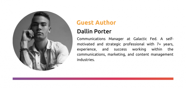 Guest Author - Daillin Porter