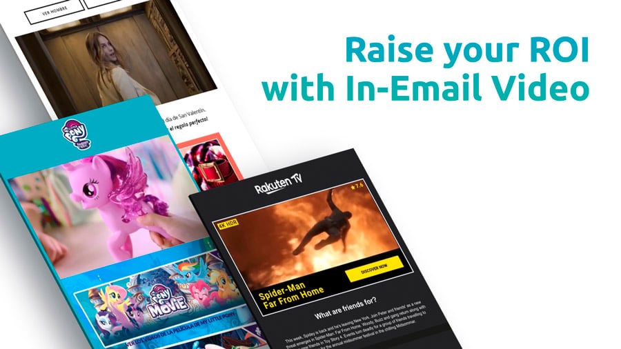Raise your roi with in-email video