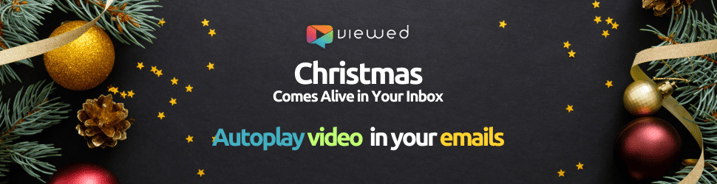 video email for christmas
