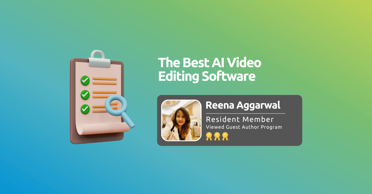 AI Video Editing 