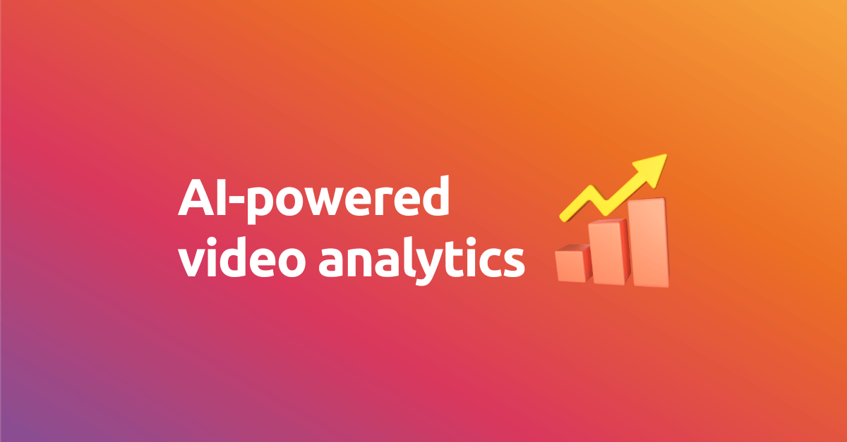 Using AI-powered video analytics