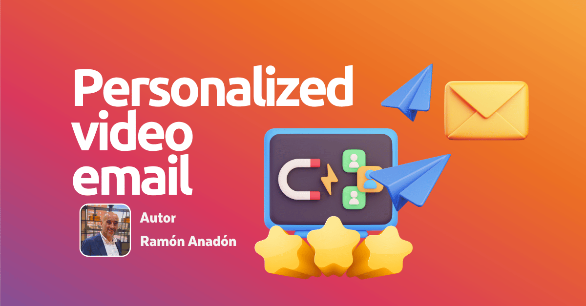 Personalized video in email 