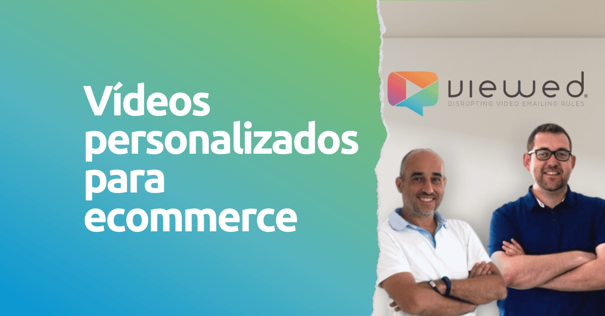 Vídeos personalizados en email para eCommerce