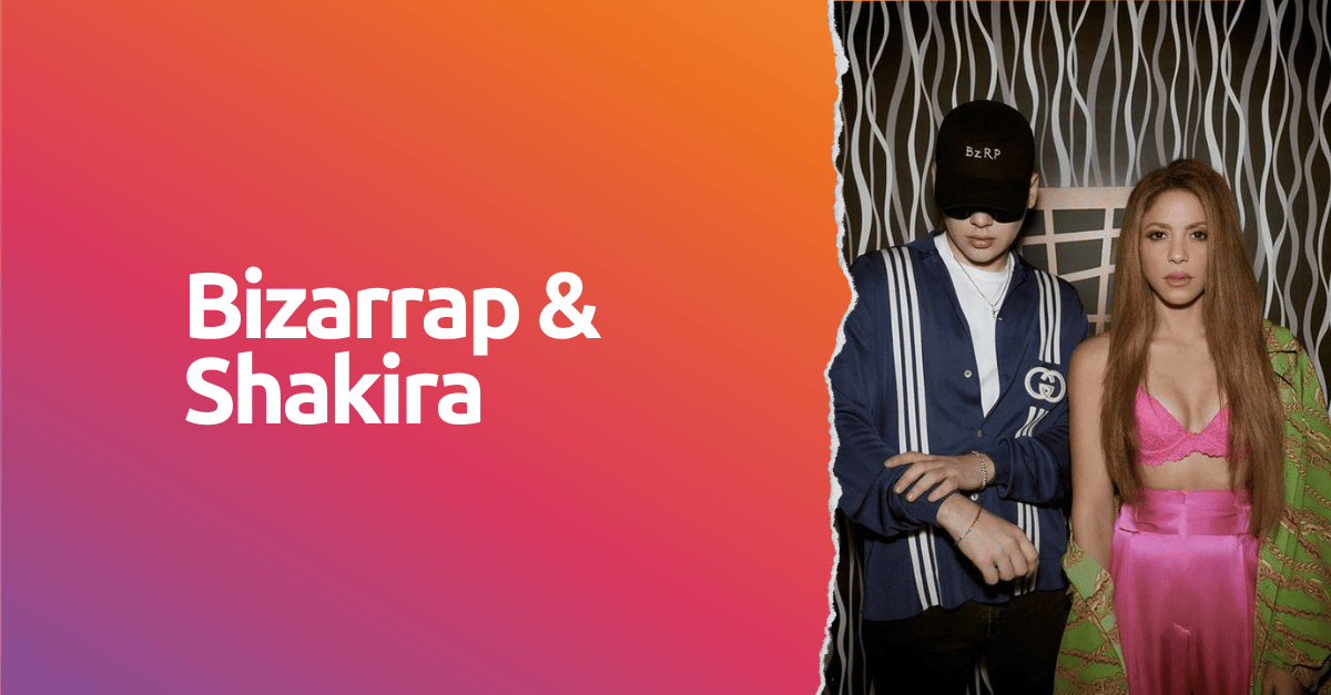 Bizarrap y Shakira