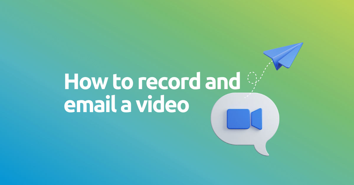 How to record and email a video