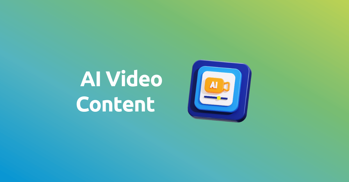 Ai video content