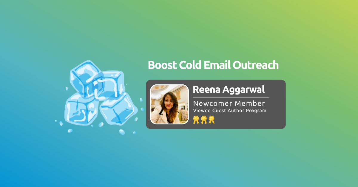 Boost Cold Email Outreach