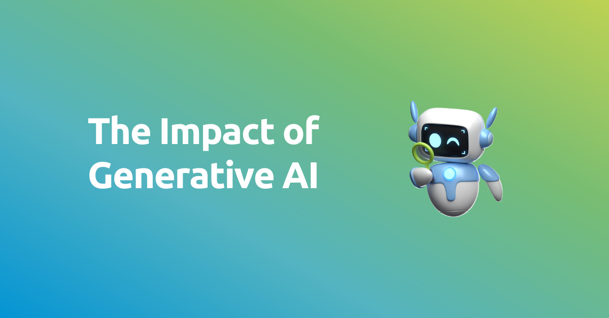 The Impact of Generative AI on Digital Marketing