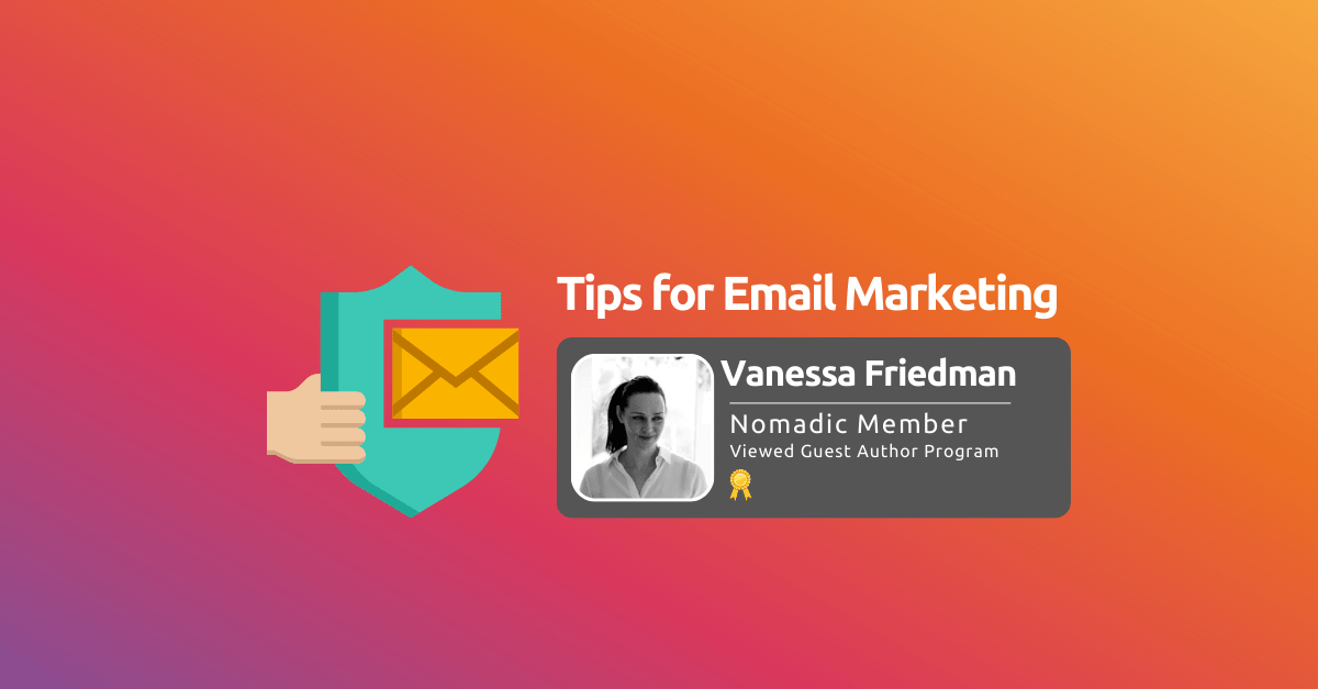 tips for email marketing