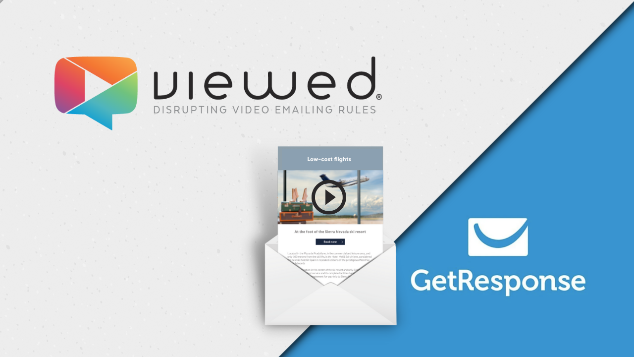 Email Marketing with Video using Get Response
