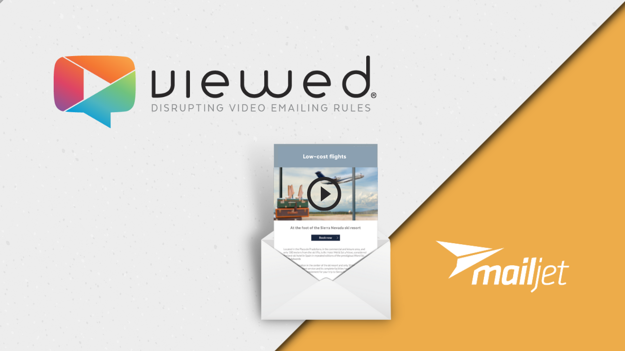 Email Marketing with Video using Mailjet 