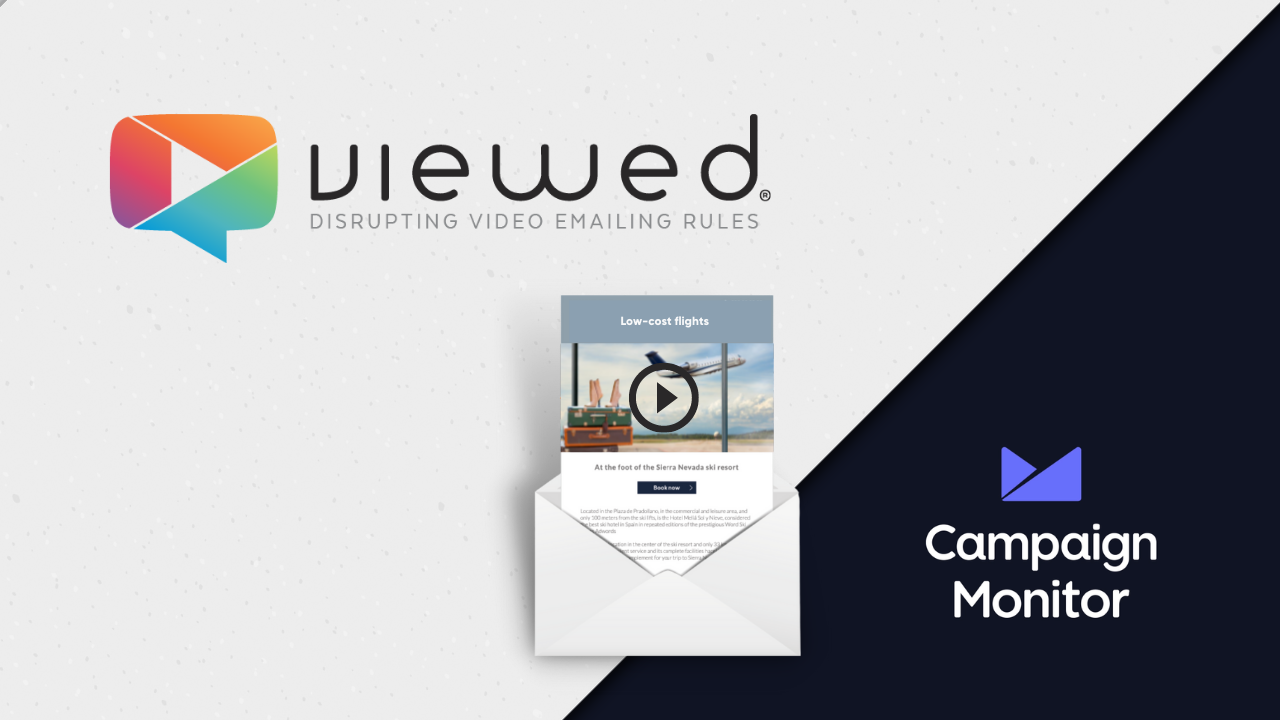 Email Marketing with Video using Campaign Monitor