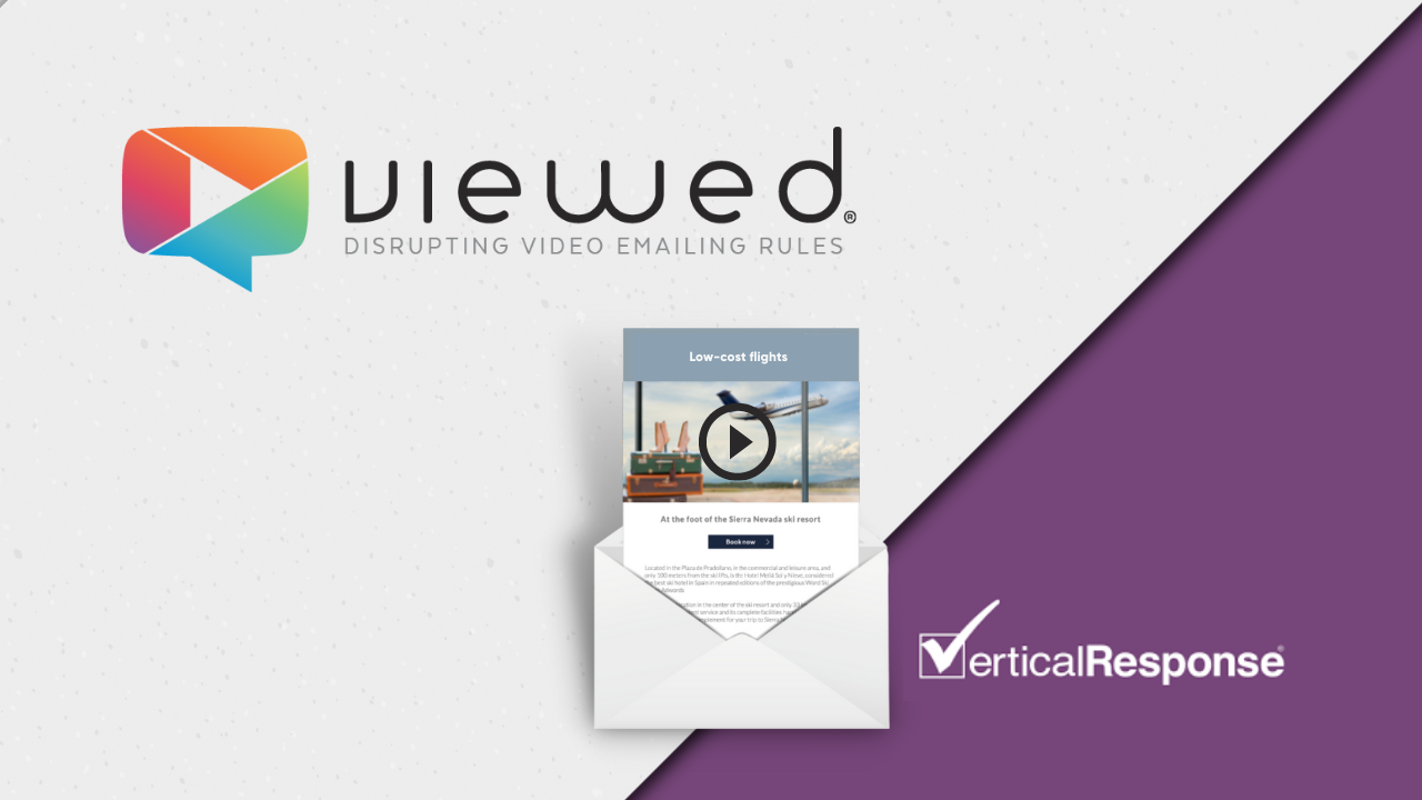 Email Marketing with Video using Vertical Response