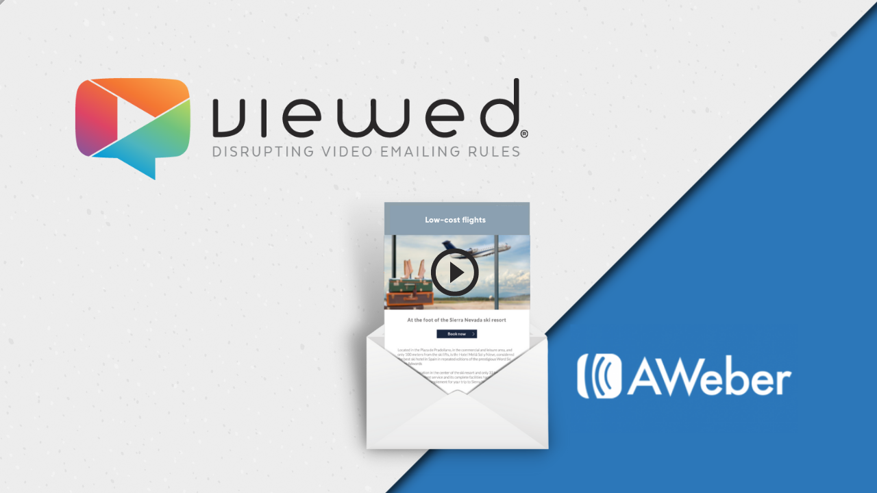 Email Marketing with Video using AWeber