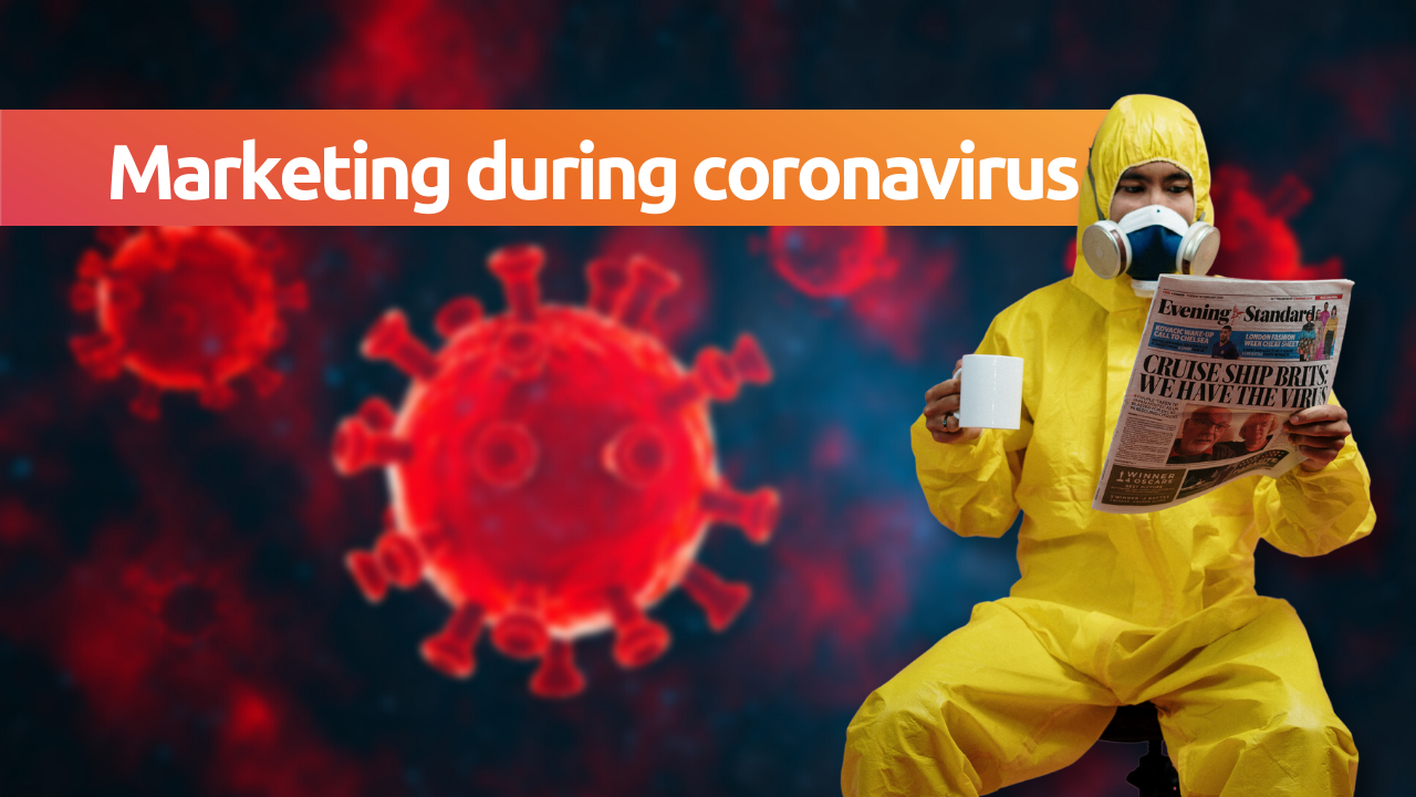 Email marketing during coronavirus crisis