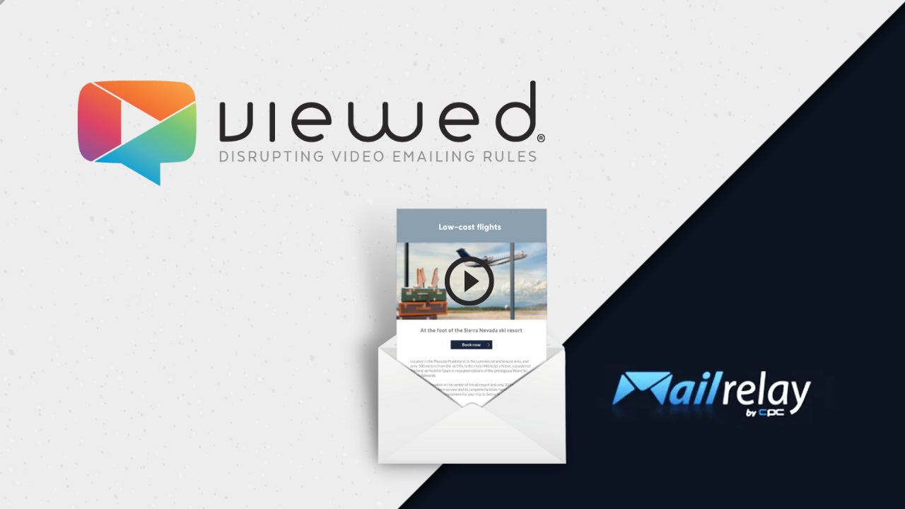 Email Marketing with Video using Mailrelay