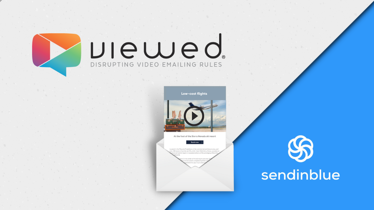 Email Marketing with video using Sendinblue