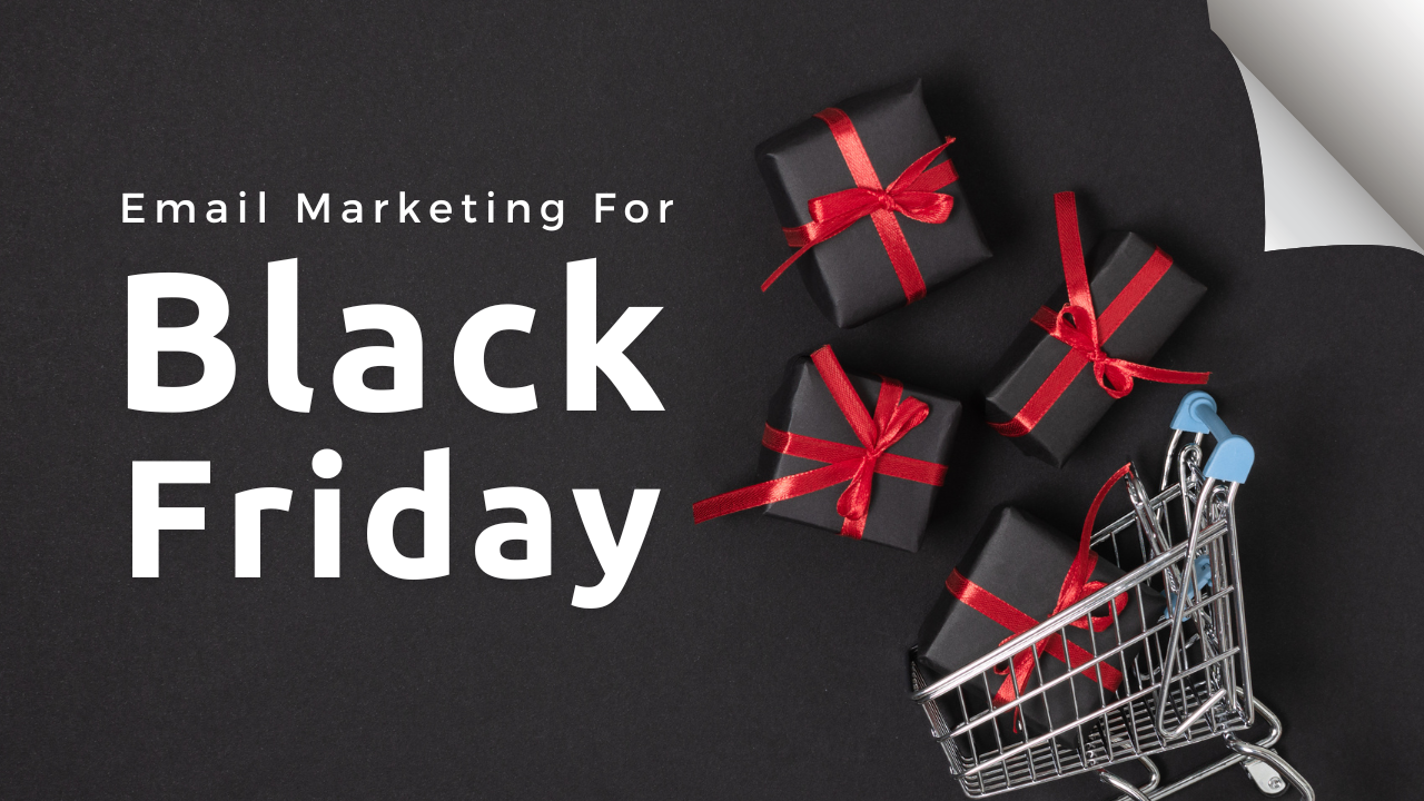 email marketing for the black friday