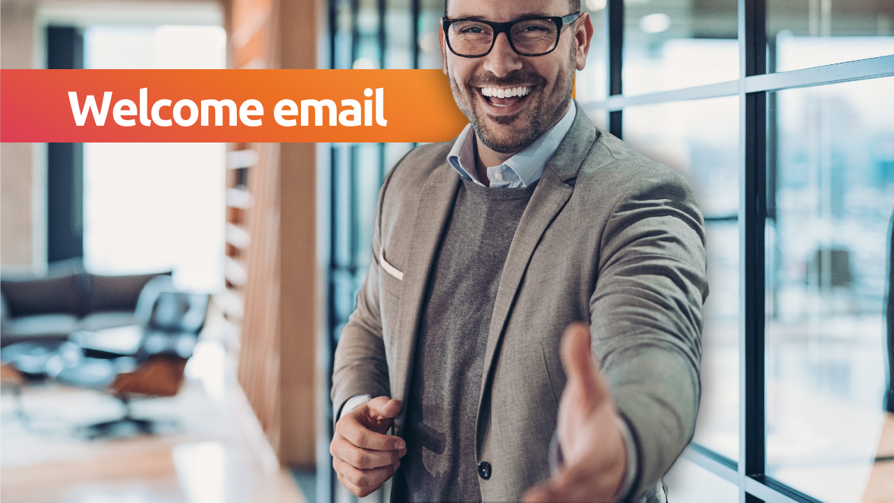 welcome emails