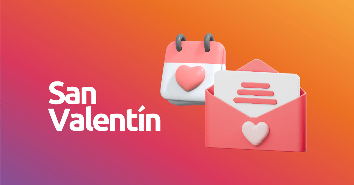 Email marketing para San Valentín