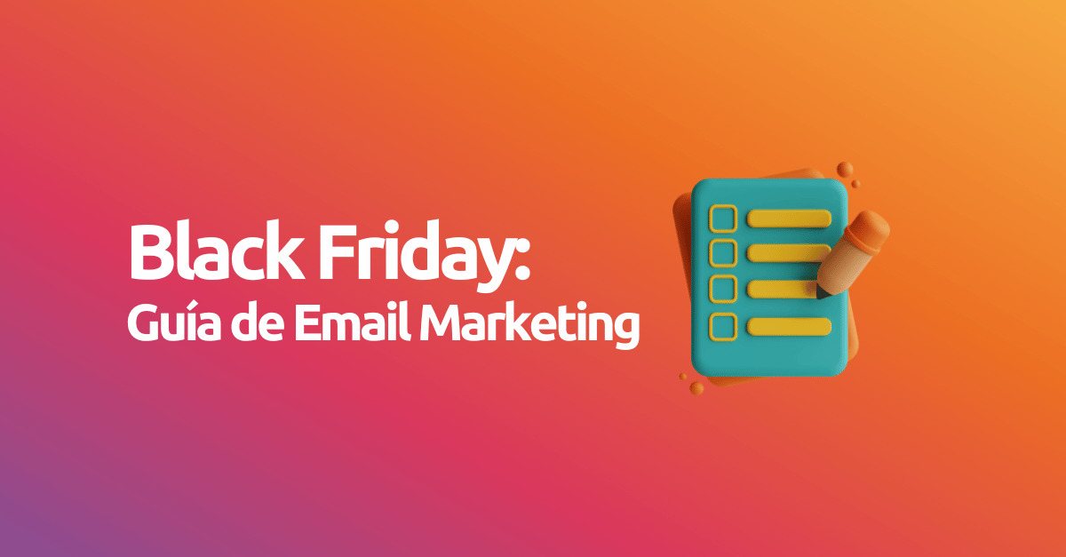 guía de email marketing para black friday