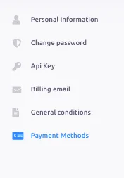 viewed option to configure your account